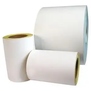 Factory Sale 4 X 6 Inch Manufacturing Price Coated Paper Label 30mm*10mm Thermal roll