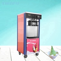 Machine à crème glacée molle commerciale, prix d'usine original de Foshan, produits les plus vendus