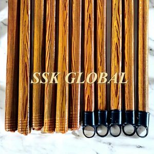 Máquina portátil 2 en 1 de Vietnam para fabricar mangos de escoba y palos de mopa de madera de grano, ecológicos y duraderos, para uso en inodoros y muebles - Product Image 2