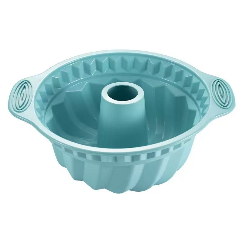 Bleu nordique&nbsp;: assiette à mousse
