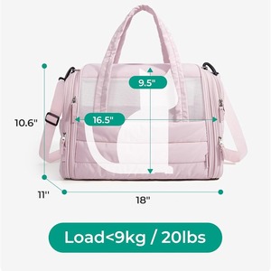 <b>Cat</b> bag soft-faced <b>cat</b> outing pet bag small and medium-sized <b>cat</b> dog quilting foldable fluffy handbag messenger dog bag - Product Image 2