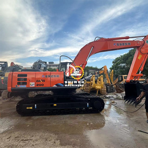 Nueva Excavadora Compacta Hitachi ZX200 con Accesorios Opcionales para Construcción de Carreteras y Trabajos de Minería, Usada, ZX50 ZX55 ZX60 ZX70 - Product Image 3