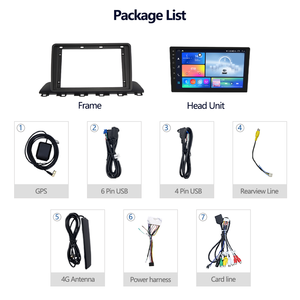 Meihua <span class=keywords><strong>FYT</strong></span> 7862 4G 8Core Android Carplay Auto QLED/IPS/2K Unité principale à écran tactile pour 9 pouces HYUNDAI HB20 2020-2021 - Product Image 3