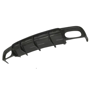 Difusor de Parachoques Trasero de Fibra de Carbono para <span class=keywords><strong>Audi</strong></span> <span class=keywords><strong>A6</strong></span> C7 C7.5 <span class=keywords><strong>Avant</strong></span> Sline <span class=keywords><strong>Quattro</strong></span> Allroad - Product Image 2