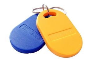 Etiqueta de Llave RFID GETSMART 13.56MHz, Tarjeta IC/ID de Doble Frecuencia, Material ABS, Impermeable, Protocolo ISO14443, Llavero de Control de Acceso - Product Image 2