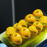 Imprimante 3D DLP industrielle de marque Yihui avec moteur de nivellement automatique, nouvelle garantie d'un an, cire blanche pour la fabrication de bijoux