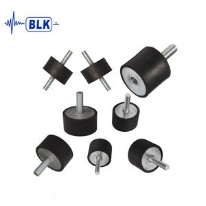 قالب مطاط صامت من المصنع مانع اهتزاز قطع غيار مطاطية عازلة مضادة للهتز للمضخة - Product Image 3