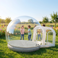 Structure gonflable géante en PVC pour enfants, tente bulle, maison à bulles pour mariage et fête