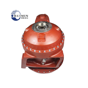 Reductor PMP7.1 OEM de Repuesto, Caja de Engranajes Hidráulica con Rueda de Tornillo Sin Fin, Piezas para Maquinaria de Construcción - Mezcladora de Concreto Marca Ruimin 1 OEM - Product Image 1