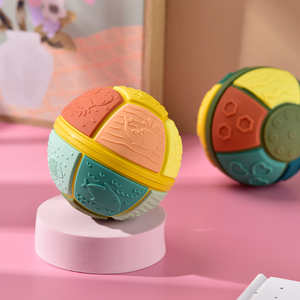 Juguetes Educativos para el Autismo, Alivio de la Ansiedad y el Estrés, Juego de Juguetes Sensoriales de Silicona para Descomprimir, Pelotas de Juguete para Apretar - Product Image 1