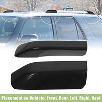 Cubierta Protectora para Barra de Techo Gobison para Toyota 4Runner 2010-2023