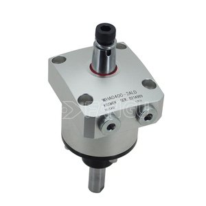 กระบอกสูบไฮดรอลิกแบบแกว่งเหล็กยี่ห้อ KOSMEK รุ่น <span class=keywords><strong>WHA</strong></span> ซีรีส์ OEM/ODM รุ่น WHAO400-2ALD ระยะชัก 240 มม. พร้อมการรับประกัน 1 ปี - Product Image 1