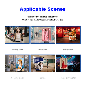 Schermo LED da Esterno Impermeabile con Supporto Rimovibile, Personalizzazione Multimediale, <span class=keywords><strong>Display</strong></span> Verticale e Raffreddamento Intelligente - Product Image 6