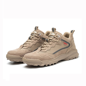 Giảm Giá Mạnh Giày An Toàn Màu Đen Giày Bảo Hộ Đế Nhựa Cách Nhiệt Ngón Chân Giày Bảo Hộ Công Nghiệp Chống Trượt Chống Đâm Thủng Cho Nam Làm Việc - Product Image 4