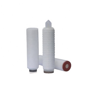 0.22 0.45 0.5 <span class=keywords><strong>1</strong></span> <span class=keywords><strong>Micron</strong></span> Tuyệt Đối PP Xếp Li Yếu Tố Màng Cartridge Lọc Nước - Product Image 2