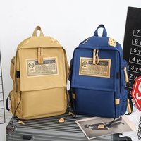Nouveau cartable sac à dos haute capacité unisexe sac d'ordinateur lycéens Harajuku Style sac à dos tendance