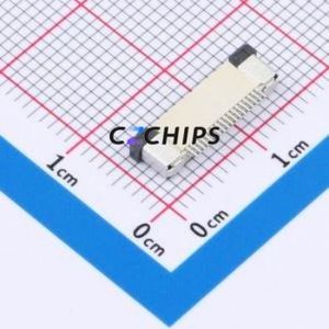 LW0520032-180R-001 FFC/FPC Connector SMD,P=0.5mm,Horizontal Mount Connector Drawer Type Bottom Contact 18P 0.5mm - Product Image 2