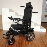 Chaise roulante électrique multifonctionnelle et résistante, Portable et détachable, pour escalier et escalade
