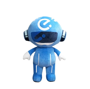 Nuevo <span class=keywords><strong>Disfraz</strong></span> de Mascota de Conejo, <span class=keywords><strong>Perro</strong></span> o Oso de Peluche Personalizado para Halloween, para Adultos Unisex, con Impresión por Sublimación para Publicidad - Product Image 5