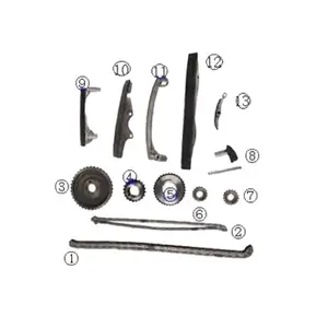 Kit di distribuzione utilizzato per Mitsubishi montero 2.6L G54B