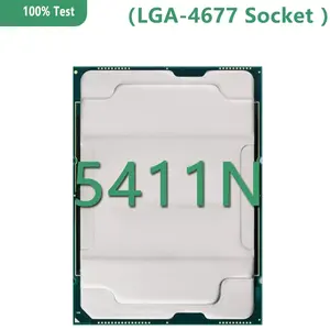 Xeon Gold Medal 5411N versión CPU 45MB 1,9 GHZ 24Core/48Thread 165W procesador para placa base de servidor C741 usada - Product Image 2