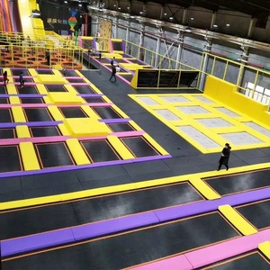 Parque <span class=keywords><strong>de</strong></span> Trampolines Comercial Grande para Interiores, Centro <span class=keywords><strong>de</strong></span> Juegos para Niños, Diseño <span class=keywords><strong>de</strong></span> <span class=keywords><strong>Castillo</strong></span> Inflable, para Niños <span class=keywords><strong>de</strong></span> 3 Años en Adelante, Personalizable - Product Image 2