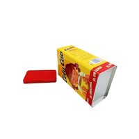 Boîte en étain carrée personnalisable de qualité alimentaire pour café, thé, chocolat, sucre, barres chocolatées, contenants recyclables avec couvercle