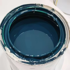 Nero universale pigmenti liquidi pasta Silicone liquido utilizzato per il colore epossidico e poli rivestimento di miscelazione su misura di colore RAL - Product Image 4