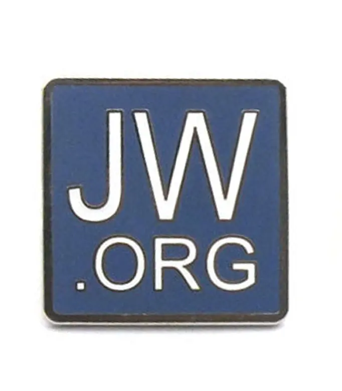 Hot selling cheap custom silver plated metal badge soft enamel jw. org lapel pin
