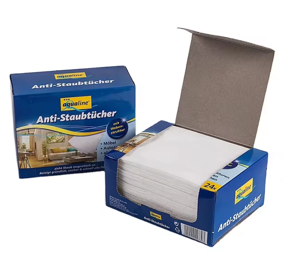 Disposable Dry Floor Mop Refills Cleanroom Cloths Cleaning Floor Mop Replacement Cloth