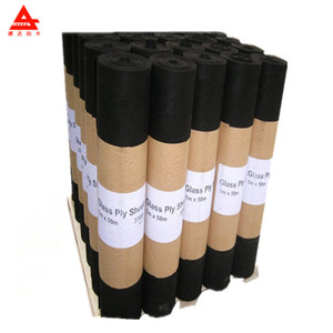 Asphalte saturé organique toiture feutre noir construction papier toiture <span class=keywords><strong>goudron</strong></span> ASTM D-4869 et ASTMD-226 - Product Image 3