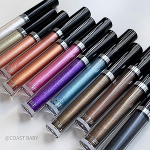 อายแชโดว์เหลวหลากสีแวววาวแวววาวติดทนนานกันน้ำแห้งเร็ว - Product Image 6