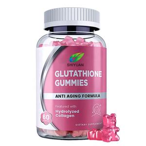 Caramelo Suave de l-glutatión Natural personalizado de fábrica para hombres y mujeres, con biotina, Zinc, vitamina C y E, para el crecimiento del cabello antienvejecimiento - Product Image 1