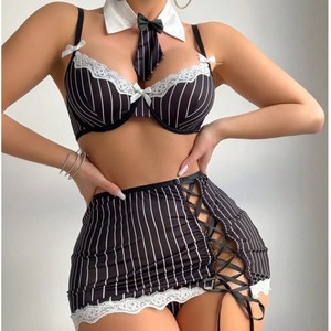 Wholesale Erotic Secretary Lingerie Shaping Heart Jumpsuit | Alibaba.com