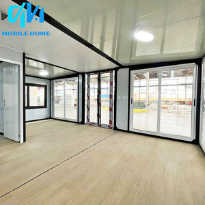 Casa Prefabbricata Espandibile Isolato Container da 20 Piedi e 40 Piedi con 2, 3, 4 o 5 Camere da Letto in Vendita, Lusso Prefab Spostabile - Product Image 4