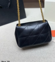 Sac à bandoulière de luxe vintage pour femme avec chaînes et fermeture coquille, en cuir véritable de haute qualité, idéal pour les voyages, le shopping et les activités de plein air