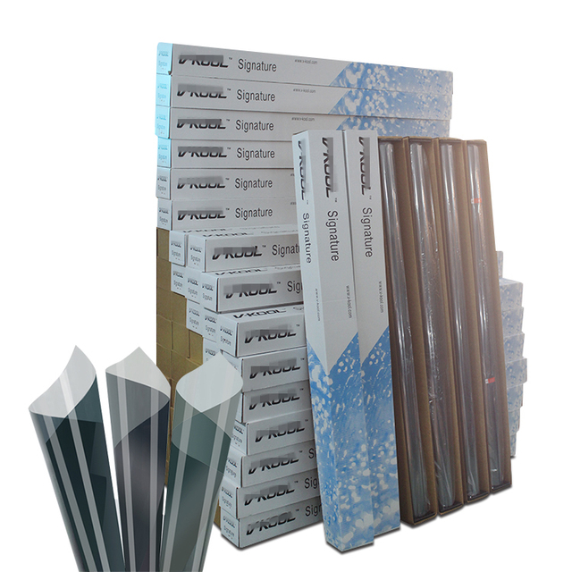 VKool K28 4xm Solar Windows Electric Tint Film for Car Window Films Screen Protector Smart Film for Windows