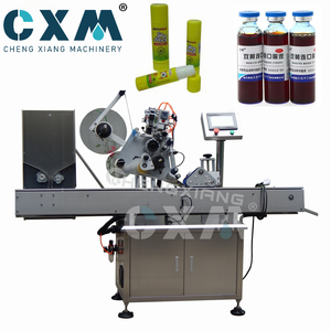 Étiqueteuse horizontale de liquide oral personnalisable d'usine de haute qualité avec codage - Product Image 1