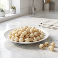 Halal fruitproducten, private label, gevriesdroogde lychee, OEM, gratis ontwerp, aangepaste verpakking, kleine batches, geverifieerde leverancier