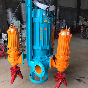 Pompe submersible pour boues de dragage de rivière Zjq : Fiabilité et longue durée de vie – Fournisseur de pompes à boues submersibles Hr-zjq-50-3 - Product Image 2
