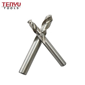 DIN1897 Mũi Khoan Xoắn Cứng Đầu Hss Mũi Khoan Ngắn Cán Thẳng Hoàn Toàn Nối Đất Để Khoan Kim Loại Bằng Thép Không Gỉ - Product Image 2