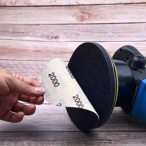 Các Loại Grit Đĩa Chà Nhám Móc & Vòng Chống Nước Hiệu Suất Cao/Giấy Nhám Silicon Carbide 3000-10000 Grit Dùng Cho Ướt/Khô - Product Image 6