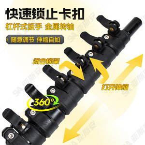 Telescopic Rescue <b>Pole</b> 4-15m Carbon Fiber With EVA Float For Water Rescue - Product Image 2