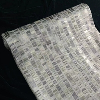 Vente directe des fabricants de tissu jacquard tissé 100% polyester, série luxe léger, haute précision, pour la décoration intérieure, tissu pour canapé