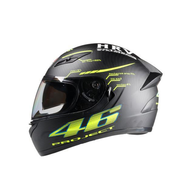 2026 Hot Selling DOT Approved Full Face Helmet for Motorcycles Anti-fog Lens Safety Helmet Motorcycle