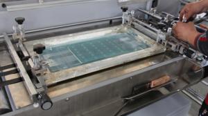 Máquina de <span class=keywords><strong>serigraf</strong></span>ía multicolor completamente automática/máquina de impresión serigráfica de 2 3 4 colores para algodón, cinta de sarga - Product Image 3