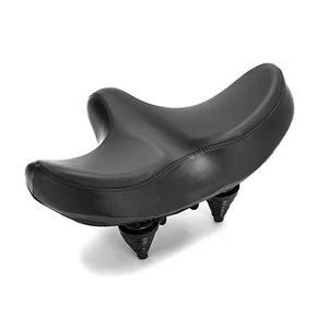 Selle noire pour véhicule électrique, coussin confortable absorbant les chocs pour véhicules électriques, unisexe, pour adultes - Product Image 1