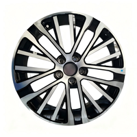 Rines de Aleación de Aluminio DualSolid de 20 Pulgadas con Diseño de Malla, Suministro Directo de Fábrica, Calidad Original, PCD 5*120, Nuevos para Autos de Pasajeros BYD