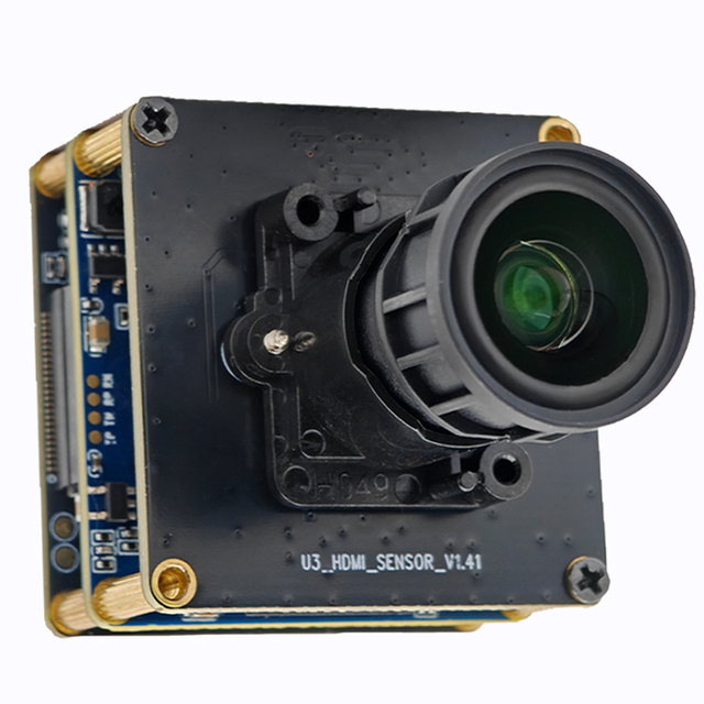 8MP OS08A10 Sensor 4K USB3.0 Plug Play Camera Module 60FPS FF/MF Driver-Free UVC Protocol for Industrial Use USB Type-C