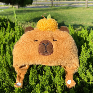 Conjunto de Ropa y Accesorios Personalizados para Muñecos de Peluche de Capibara de 20 cm, Poliéster, Algodón PP, Estilo Kpop, Marca <span class=keywords><strong>BEY</strong></span>, Modelo <span class=keywords><strong>BEY</strong></span>-1004, Unisex - Product Image 2